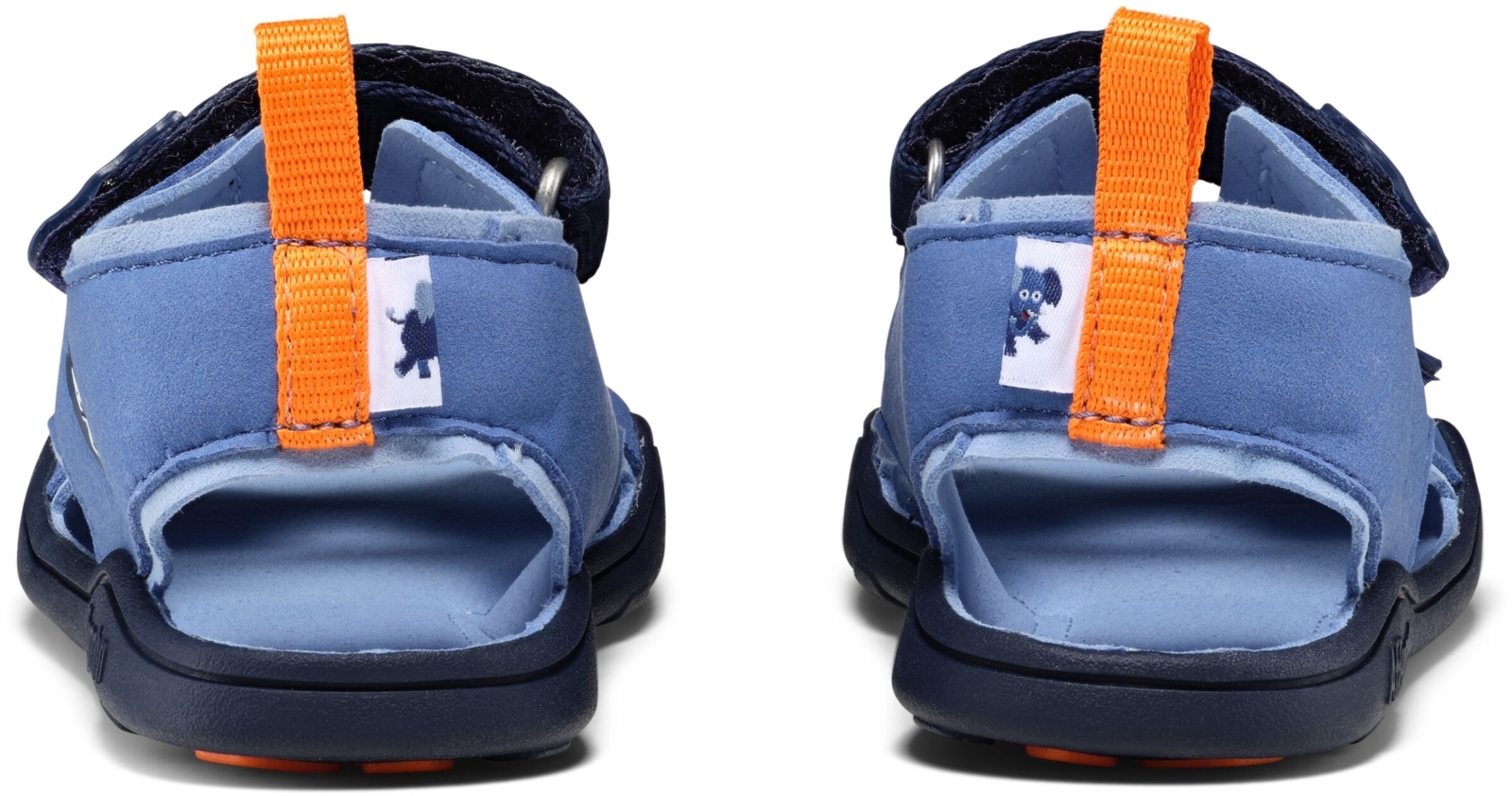 Dětské barefoot sandály Affenzahn Sandal Vegan Airy - Elephant